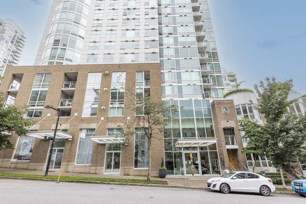 614 888 Beach Ave, Yaletown