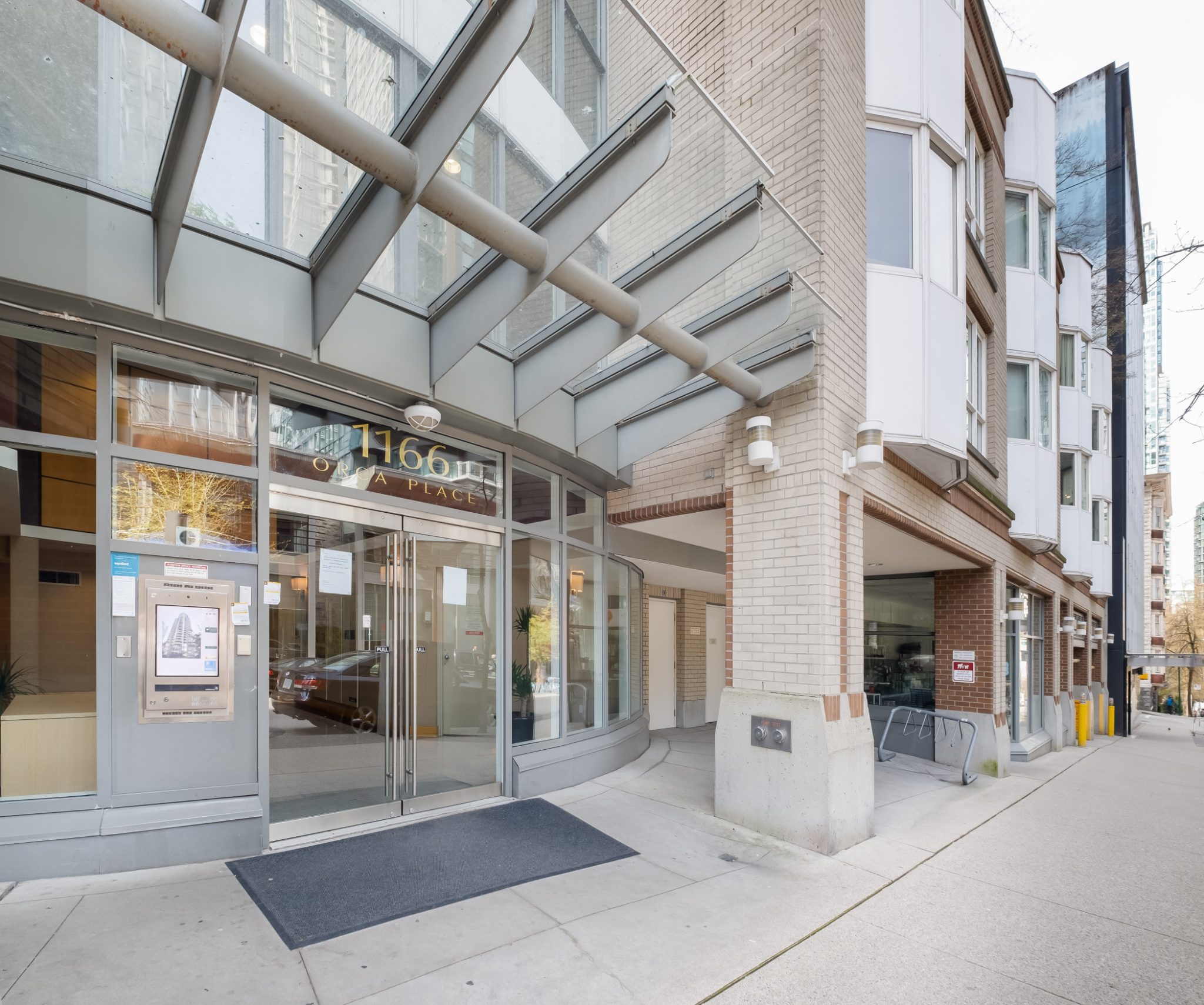 707 1166 Melville Street, Coal Harbour